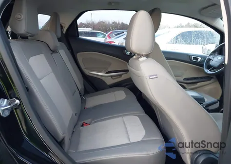 2019 Ford Ecosport Se from USA, damaged, VIN MAJ3S2GE5KC257618